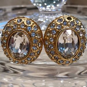 Vintage Monet earrings